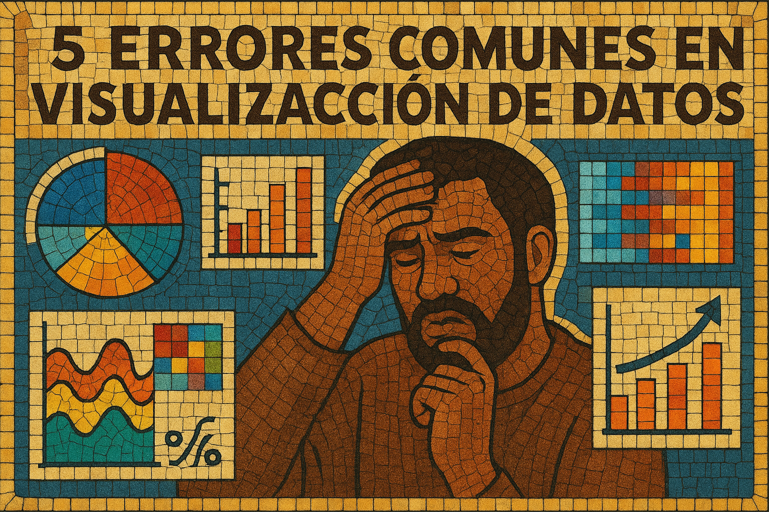 5 Errores Comunes en Visualización de Datos (y cómo evitarlos)